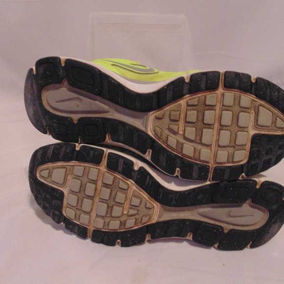 Women’s Nike Dual Fusion Run 3 Bright Yellow Running Walking 525752-700  size 9 - Picture 8 of 11